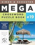 Simon & Schuster Mega Crossword Puzzle Book #19 (19) (S&S Mega Crossword Puzzles)