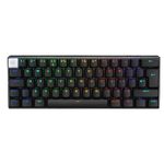 Logitech G PRO X 60 Lightspeed Wireless Gaming Keyboard, Ultra Compact TKL 60% Mechanical Keyboard, LIGHTSYNC RGB, Dual-Shot PBT Keycaps, GX Optical Tactile Switches, Windows PC, QWERTY UK - Black