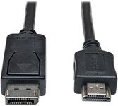 Tripp Lite DisplayPort to HDMI Cable Adapter, DP to HDMI (M/M), 1080p, 20 ft. (P582-020)