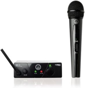 AKG Pro Audio WMS40 Mini Vocal Set BD US45C Wireless Microphone System