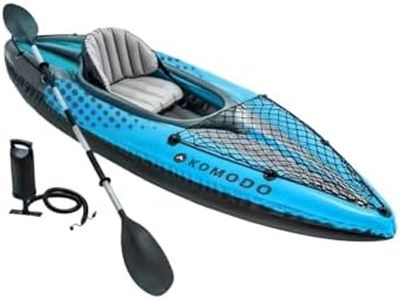 Komodo Inflatable 1 Person Cruiser Kayak - KDCRU1KAYKA
