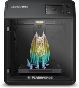 FLASHFORGE Adventurer 5M Pro 3D Printer – High-Speed, Auto-Leveling