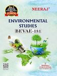 NEERAJ BEVAE-181 Environmental Studies- English Medium -For BA IGNOU - Chapter Wise Help Book / Guide including Many Solved Sample Papers and Important Exam Notes– Published by Neeraj Publications