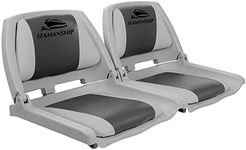 Seamanship Boat Seats, Set of 2 Fol