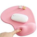 Office Mousepad with Gel Wrist Supp