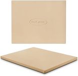 Unicook Pizza Stone, Heavy Duty Cor