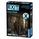 Thames & Kosmos EXIT: Prison Break, Escape Room Card Game, Board Games for Game Night, Family Games for Adults and Kids, For 2 to 4 Players, Age 12+