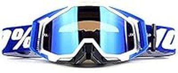 Motorcycle Goggles Motocross Goggles Helmet Anti-Fog Windproof Riding Bike UV Sunglasses All-Terrain Bike Cross-Country Racing Motorcycle Skiing Ski Goggles,3