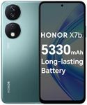 HONOR X7b Mobile Phone Unlocked, 108MP Triple Camera, 6.8" 90Hz Fullview Display, 6 GB+128 GB, Android 13, Dual SIM, Emerald Green