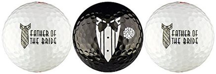 Father of the Bride Variety Golf Ball Gift Set