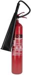 iCan 5kg CO2 Fire Extinguisher - Legal Standard - Heavy-Duty Protection for Industrial Spaces
