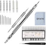 EFIXTK Spring Bar Tool Set with Extra 6 Tips Pins for Watch Wrist Bands Strap Removal Repair Fix Kit,72PCS Extra Watch Pins