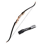 SAS Sage Takedown Recurve Bow with Stringer Tool (55 lbs,Left)