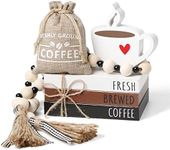 6 PCS Coffee Bar Decor Mini Coffee 