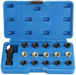WINMAX TOOLS AUTOMOTIVE 16pc Spark Plug Thread Repair Rethreading Tool Kit M16 Threaded Coil Insert