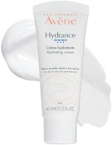 Eau Thermale Avene Hydrance RICH Hydrating Cream, Daily Face Moisturizer, Non-Comedogenic, 1.3 Fl Oz (Pack of 1)