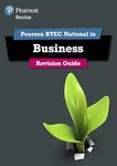 Pearson REVISE BTEC National Business Revision Guide inc online edition - for 2025 exams