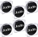 JuxYes 6 PCS Square Hockey Puck Hol