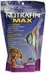 Nutrafin A6718 Max Tropical Fish Flakes, 180g (6-Ounce)