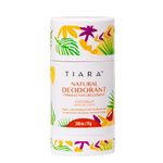 TIARA Natural Deodorant - Natural Deodorant for Women, Men & Kids, Aluminum & Paraben Free Vegan Deodorant with Shea Butter and Vitamin E - 24 Hour Odor Control - Coconut Scented Deodorant