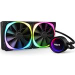 NZXT Kraken X63 RGB 280mm AIO Liquid Cooler with AER RGB Fans I Intel Socket LGA 1200, 1151, 1150, 1155, 1156, 1366, 1700, 2011, 2011-3, 2066 I AMD Socket AM4, sTRX4*, TR4* - (RL-KRX63-R1)