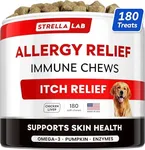 StrellaLab Dog Allergy Relief & Ant