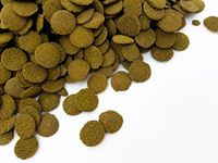 HERONS - Spirulina Algae Wafers - 15 mm Sinking Wafer - For all Bottom-Feeding Fish and Crustaceans - Rich in Fiber - Immune Support - Enhance Colour and Improves Digestion - 100 Grams