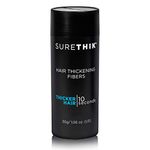 SURETHIK Hair Thickening Fibers - Professional Building Hair Fibers - Instantly Fuller Looking Hair For Thinning & Bald Spot