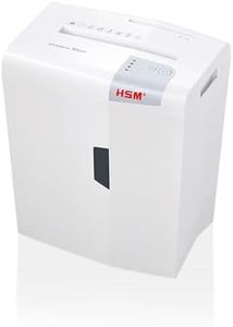 HSM shredstar X6pro Aktenvernichter I Partikelschnitt 2x15 mm I 6 Blatt