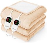 Homemate Heated Electric Blanket Qu