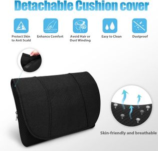 WOQQW Shiatsu Back and Neck Massager – Deep Tissue Massage Pillow