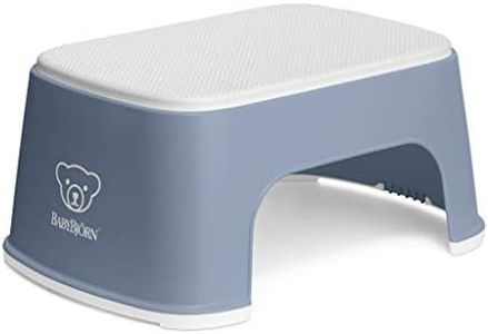 BabyBjörn Step Stool, Deep Blue/White