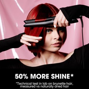ghd Mini Hair Straightener – 15mm Slim Plate Styler for Short Hair
