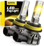 AUXITO H11/H8/H16 LED Fog Light Bul