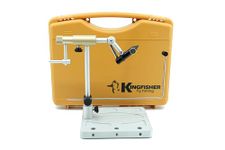 Kingfisher Fly Fishing Clarkfork Fly Tying Vise Kit with Tools