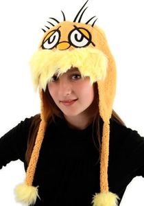 Lorax Hoodie Hat Standard