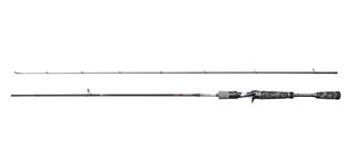 Berkley URBN II Baitcast Finesse Fishing Rod – Lightweight 30HDC Carbon, Stainless Steel Guides, Ideal for Urban Freshwater Anglers Predator Fishing with Spinners, Spoons, and Crankbaits, 2.00m
