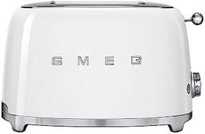 Smeg TSF01WHUK Retro Style 2 Slice 