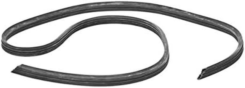 Bosch 00494772 Genuine OEM Door Seal (Black) for Bosch Dishwashers