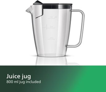 Philips Viva Juicer 800W – Black Electric Juice Extractor