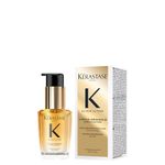 Kérastase Elixir Ultime Hair Oil, For all hair types, Nourishes Dull Hair, Strengthens and Protects Hair From Heat, With Argan and Camellia Oil, Suitable for Travel, L'Huile Originale, 30ml