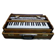 3.5 Octave Student Quality Box Harmonium with 2 set of Reeds