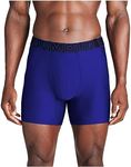 UA Performance Tech Boxerjock 6in 3-Pack, Royal Solid - Core 3 Pack, XL