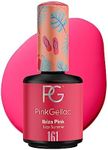 Pink Gellac Neon Pink Gel Nail Poli