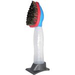 HANDHELD CARPET AND UPHOLSTERY SHAMPOO FOAM APPLICATOR BRUSH DISPENSER CLEANING SOFA AND CAR