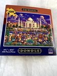 Dowdle Jigzaw Puzzle -Taj Mahal - 1000 Pieces