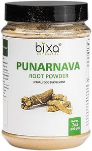 Punarnava Powder (Boerhavia diffusa) – 200g (7 Oz), Ideal Diuretic | Useful in Ascites and as Emmenagogue | Natural Herbal Supplement to Increases Digestion and Hemoglobin Levels l Weight Management