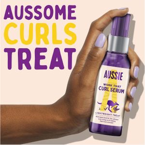 Aussie Curl Hair Serum 90ml – Frizz Control & Definition