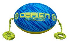 O'Brien Shock Ball Towable Tube Rope Float, Blue