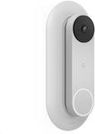 elago Mount Compatible with Google Nest Hello Video Doorbell (2021 Battery Model) - Doorbell Chimes, Perfect Color Match with Angle Wedge [Snow], WiFi Free - NOT Compatible with Wired Model